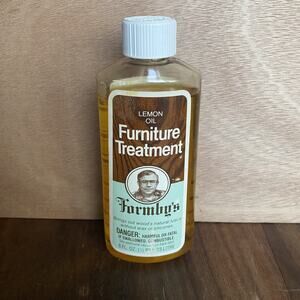 Formby’s Penetrating Lemon Oil Wood Furniture Treatment 8 oz